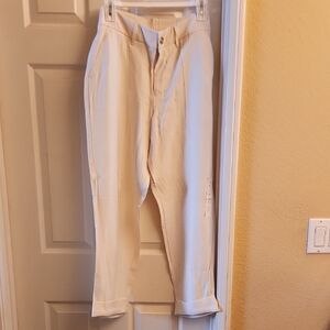 a new day Cream Chinos Comfortable Khakis